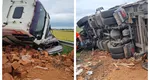 Accident grav pe Centura Timișoarei. Un bărbat a murit pe loc, imagini șocante de la fața locului