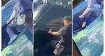 Ce au pățit polițiștii din Constanța după ce l-au bătut pe șoferul de TIR care a lovit un autobuz și opt mașini