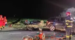 Accident cumplit produs de un șofer începător: doi morți și trei răniți în Bihor
