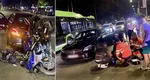 Accident grav în capitală. Un motociclist de 26 de ani a fost lovit mortal de tramvai