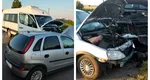 Accident grav pe A1, în județul Argeș. Un microbuz plin cu călători a fost implicat, mai multe persoane au fost rănite