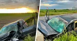 Accident grav în Argeș. O șoferiță de 55 de ani și-a ucis tatăl, după ce a urcat băută la volan
