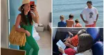 Adela Popescu și Radu Vâlcan, imagini din vacanța din Grecia: „Vara a început”