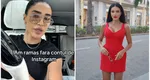 Adelina Pestrițu și-a pierdut contul de Instagram. Influencerița a fost ținta hackerilor online: „Să nu picați în vreo plasă”