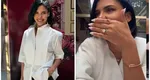 Andreea Popescu s-a logodit? Detaliul care a dat-o de gol pe influenceriță. A arătat tuturor inelul