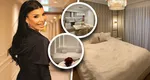 Cum arată apartamentul de lux în care locuiește Andreea Tonciu. Numai dormitorul vedetei a costat aproximativ 10.000 de euro: „Am avut un arhitect foarte bun”