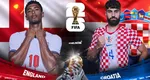 Antena 1 LIVE ONLINE Anglia – Croaţia la Cupa Mondială 2026. Debut de foc pentru cei „Trei Lei”, unde vezi meciul în direct la TV