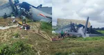 Cel puțin cinci oameni au murit după ce un avion militar indian de proveniență rusească s-a prăbușit la aterizare VIDEO