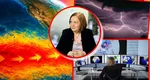 Noua realitate climatică face KO şi România. Elena Mateescu: „El Nino va continua să provoace creșteri semnificative ale temperaturilor până în 2027, favorizând apariția unor episoade de vreme extremă, precum vijelii şi grindină”