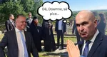 Imagini rare cu premierul demis! Ilie Bolojan, prezent la Mănăstirea Eroilor, se roagă să pice Guvernul Veștea