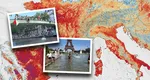 Cum se vede din spațiu valul de caniculă care s-a năpustit asupra Europei. Imagini din satelit surprinse în ziua în care termometrele au arătat 40 de grade în Franța