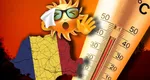 Canicula pune stăpânire pe România. Orașele în care se vor înregistra aproape 40°C până la finalul lunii iunie