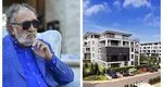 Cum arată penthouse-ul de la Stejarii al lui Ion Țiriac. Baia e cât un teren de tenis