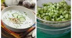 Rețetă de ciorbă bulgărească cu castraveți. Este perfectă pentru zilele călduroase de vară