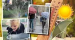 România, lovită simultan de caniculă și ploi torențiale. Alertă cod galben de la ANM, harta județelor afectate