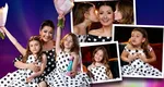 Gabriela Cristea, intervievată chiar de fiicele sale. Ce întrebări au avut Victoria și Iris pentru mama lor: „Cine te enervează mai repede, noi sau tati?”