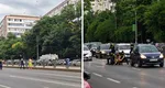 VIDEO ȘOCANT! Un tânăr și-a înjunghiat tatăl în mijlocul străzii, ziua în amiaza mare, iar apoi a sărit la polițiști cu cuțitul