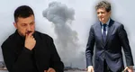Nicușor Dan anunță o discuție cu Zelenski după ce o dronă maritimă ucraineană s-a autodetonat în Portul Constanța