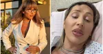 Mesajul transmis de Dana Roba din spital, după ce a ieșit din sala de operație: „Mă simt foarte rău”