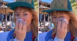 Imagini emoționante cu Delia în vacanță, așa nu ai mai văzut-o. Artista nu și-a mai putut stăpâni lacrimile: „N-o să mai pot” VIDEO