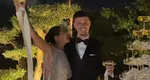 Dennis Man a făcut nunta, un coleg de la naționala României a fost naş. Cine a cântat la eveniment