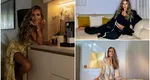 Cum arată casa în care locuiește Diana Munteanu cu fiul ei. Imagini inedite din interiorul vilei