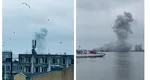 SURSE. Încă patru drone maritime se îndreaptă spre Portul Constanța, alertă generală pe litoral