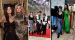 Fiica Loredanei Groza, sfaturi de modelling de la Nicoleta Luciu. Tânăra a defilat la o prezentare