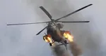 Elicopter militar prăbuşit, nu au existat supravieţuitori