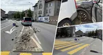 O șoferiță s-a urcat dezbărcată la volan și a provocat o serie de accidente. Vecinii femeii au fost nevoiți să intervină pentru a o opri