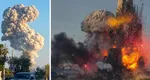 O explozie puternică la o fabrică de artificii din Malta a avariat clădiri rezidenţiale, maşini şi alte bunuri din zonele învecinate