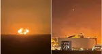 Explozie puternică, cel mai mare centru de gaze naturale lichefiate din lume a luat foc. Bilanțul victimelor e tragic: cel puțin 54 de răniți și 18 dispăruți