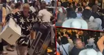 Scene surprinzătoare într-un magazin din Franța: zeci de oameni s-au călcat în picioare pentru aparate de aer condiționat, în plin val de căldură. VIDEO