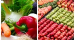 Legume și fructe importate din Turcia, vândute într-unul din cele mai mari lanțuri de supermarketuri ca produse românești