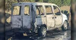Un bărbat din Galați a fost găsit carbonizat într-o mașină cuprinsă de flăcări. Polițiștii iau în calcul ipoteza unei sinucideri