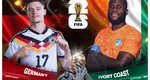 GERMANIA – COASTA DE FILDEŞ LIVE VIDEO ONLINE ANTENA PLAY: Meciul care anunţă spectacol la Cupa Mondială FIFA 2026