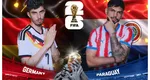 GERMANIA – PARAGUAY LIVE VIDEO ONLINE STREAMING ANTENA PLAY. Meci complicat la Cupa Mondială FIFA 2026