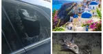 Hoţii şi peştele-iepure ameninţă vacanţele românilor din Grecia VIDEO