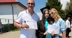 Daniela Gyorfi, plină de emoții și cu lacrimi în ochi la festivitatea de absolvire a fiicei sale. Maria a terminat clasa a VIII-a  