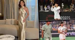 Ce preț are rochia purtată de Simona Halep la petrecerea de retragere. Ținuta pentru care a optat fosta sportivă
