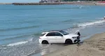Tupeu fără limită. Doi șoferi au fost sancționați după ce au ajuns cu mașinile pe plaja din Olimp