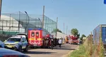 Incendiu la o terasă din Constanța. Copii și adulți prezenți la o petrecere au fost evacuați