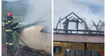 Incendiu puternic la un restaurant din Caraș-Severin. Pompierii au intervenit de urgență pentru stingerea flăcărilor