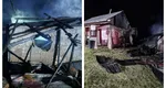 Incendiu devastator în Suceava. O fată de 15 ani a ars de vie în casa cuprinsă de flăcări