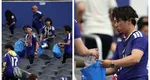 Cupa mondială 2026. VIDEO senzațional cu suporterii japonezi care fac curățenie pe stadion după meciul contra Olandei. ”Cu zâmbetul pe buze și saci în mâini”