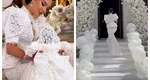 Larisa Udilă și iubitul său și-au botezat fetița. Imagini de colecție de la evenimentul care a adunat spuma vedetelor din România. Andra și Theo Rose au încins ringul de dans
