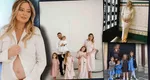 Cum se simte Laura Cosoi înainte de a naște cel de-al cincilea copil: „Cuvintele nu mai trec atât de ușor pe lângă suflet”