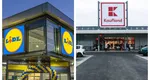 Cum s-au descurcat LIDL și Kaufland anul trecut. Unul dintre cele două mari lanțuri de magazine a renunțat la 150 de angajați