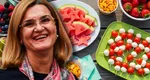 Dieta de vară recomandată de Elisabeta Lipă: „Pentru buna funcționare a organismului, hidratarea e vitală”