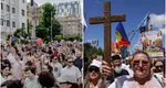 Marşul Bucharest Pride al comunităţii LGBT, urmat de un concert  în Parcul Izvor. Înainte a avut loc „Marşul Normalităţii”, „orchestrat” de Diana Şoşoacă